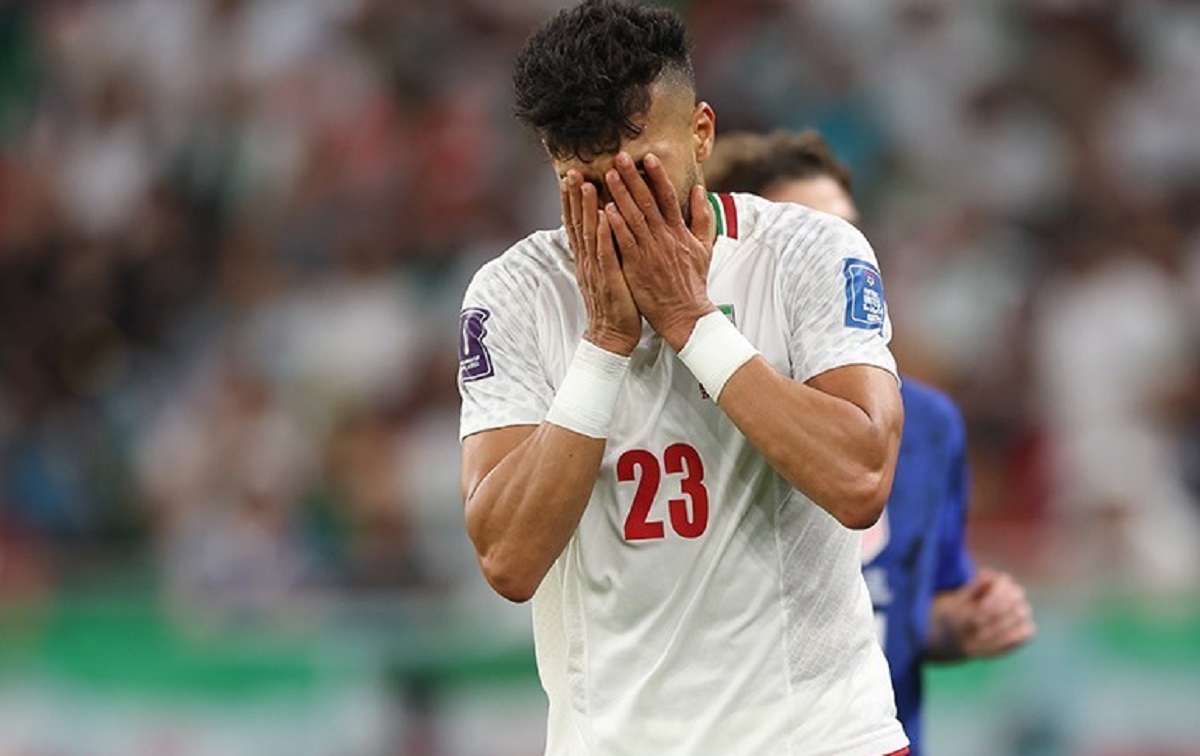 باخت ایران مقابل امریکا