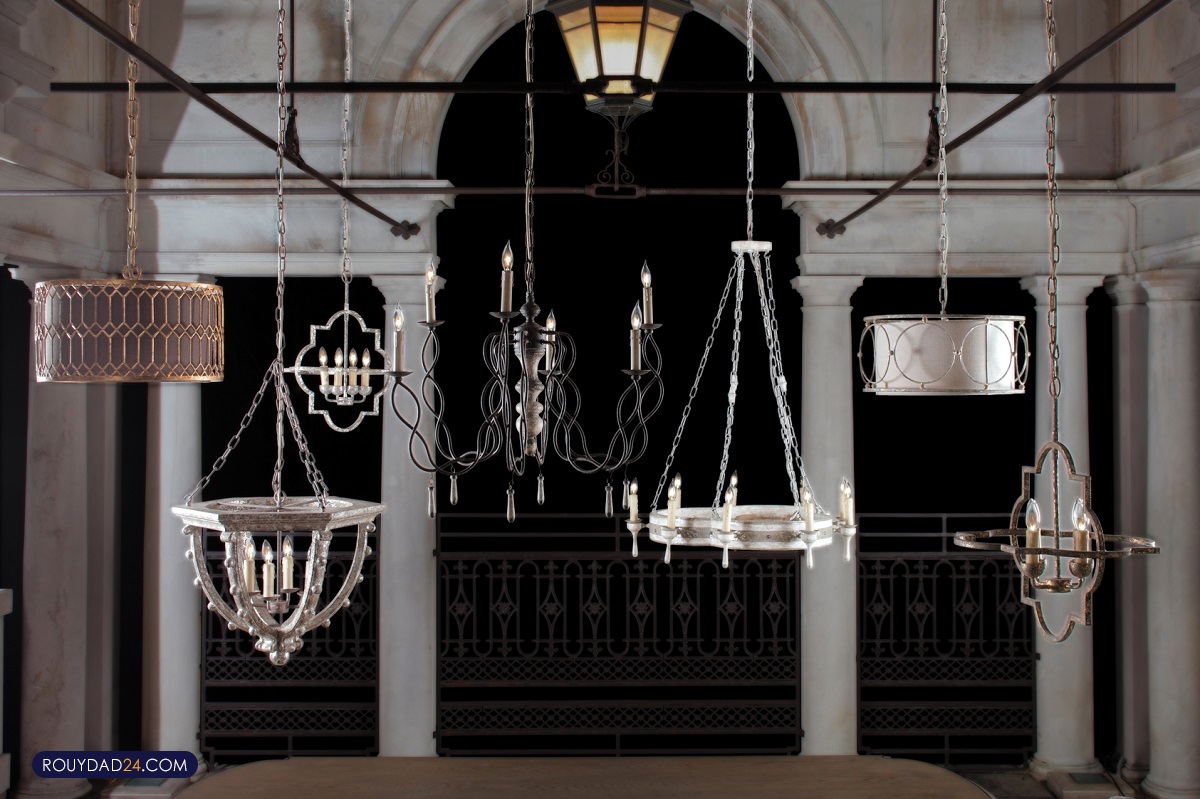 انتخاب لوستر مناسب