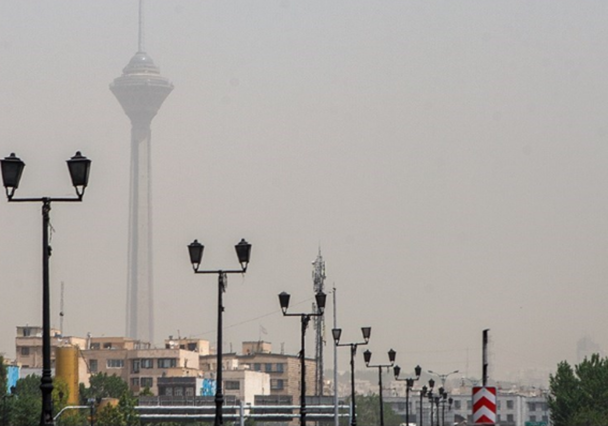 منشا آلودگی هوای تهران
