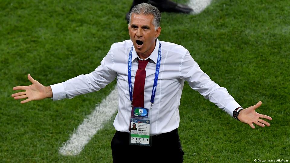 جدایی کارلوس کی روش از تیم ملی