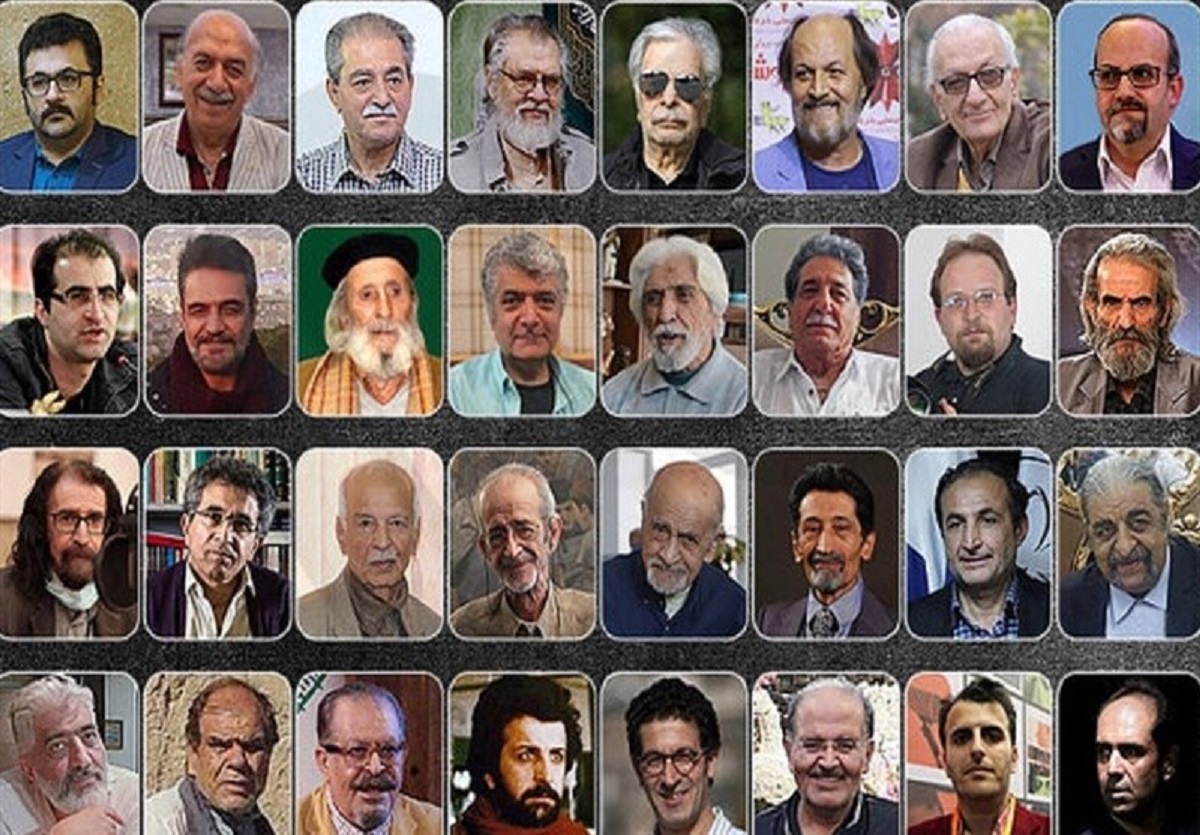 هنرمندانی که در سال ۱۴۰۱ دارفانی را وداع گفتند +فیلم