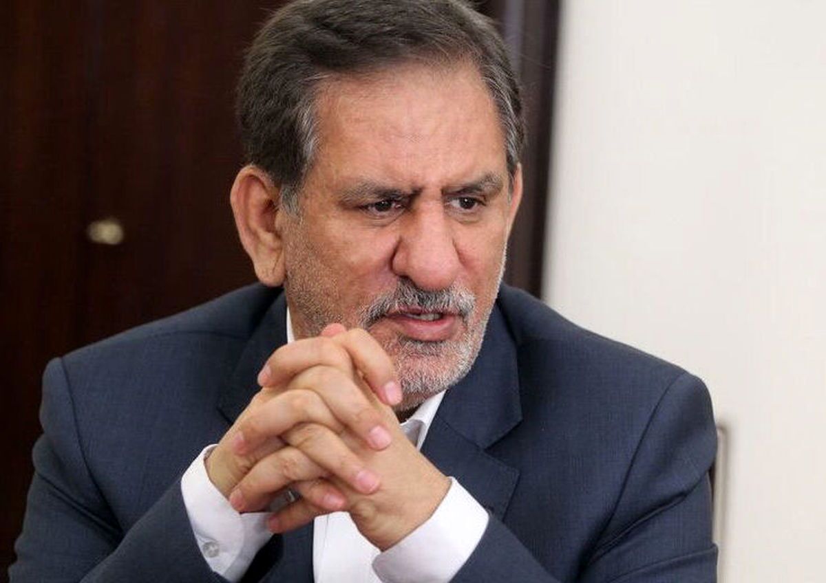 روشنگری جهانگیری درباره چرایی عدم خروج از دولت روحانی روشنگری جهانگیری درباره چرایی عدم خروج از دولت روحانی