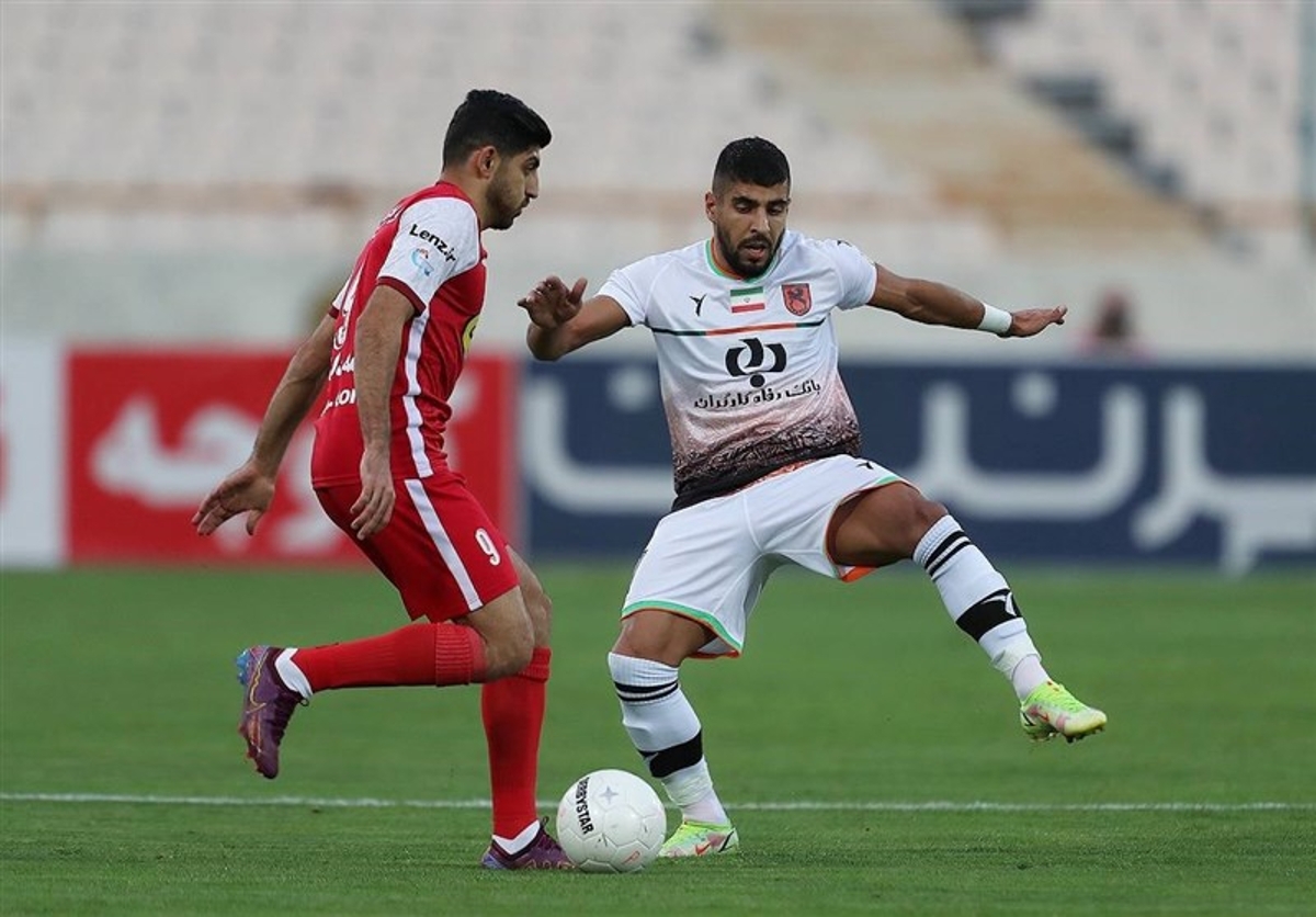 ساعت بازی مس رفسنجان - پرسپولیس در هفته ۲۴