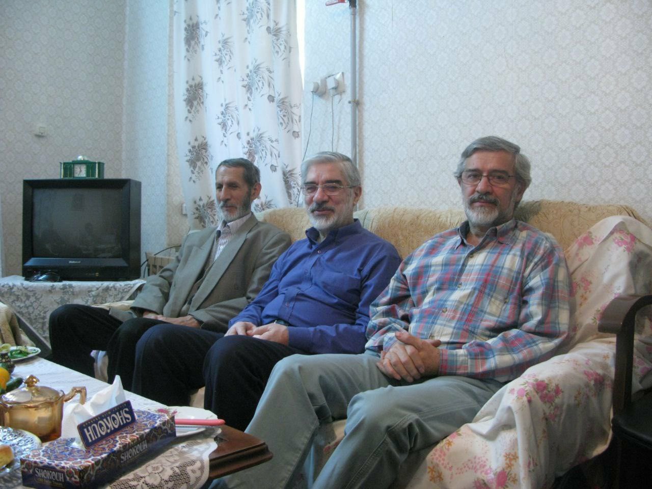 میرحسین موسوی و برادرانش