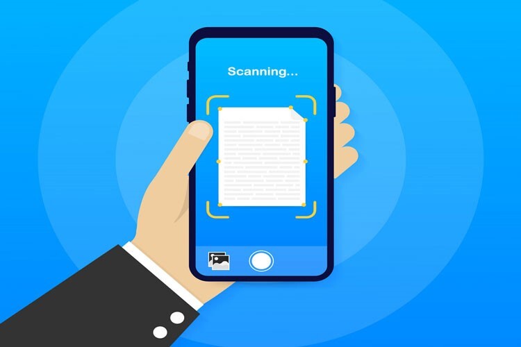 راه‌های اسکن مدارک با گوشی