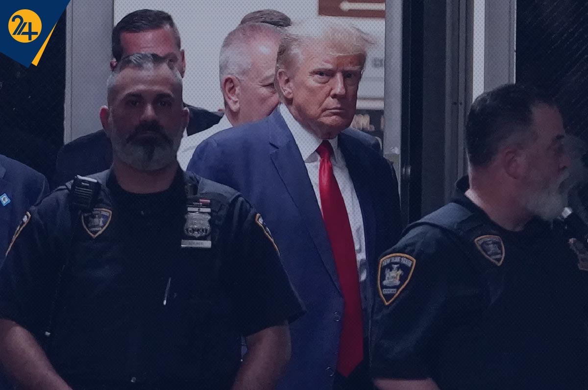 دادگاه دونالد ترامپ