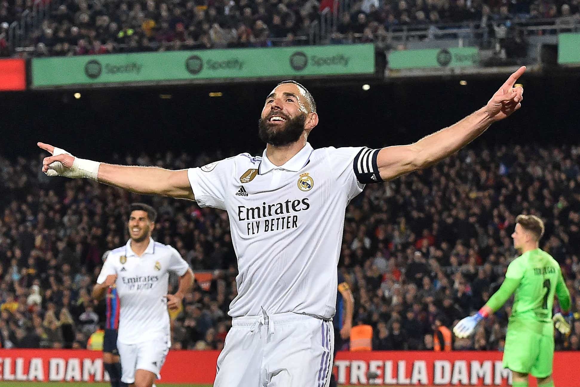 رئال، بارسا را با ۴ گل درهم کوبید +فیلم