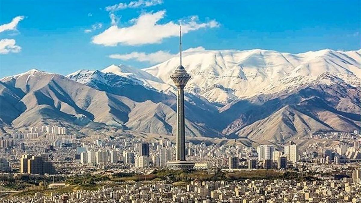افزایش تعداد روز‌های پاک تهران در نیمه اول فروردین امسال