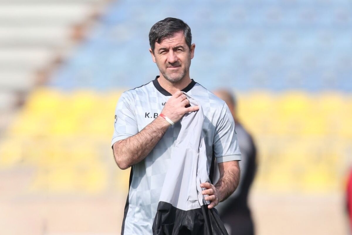 کریم باقری از خجالت کی‌روش درآمد!