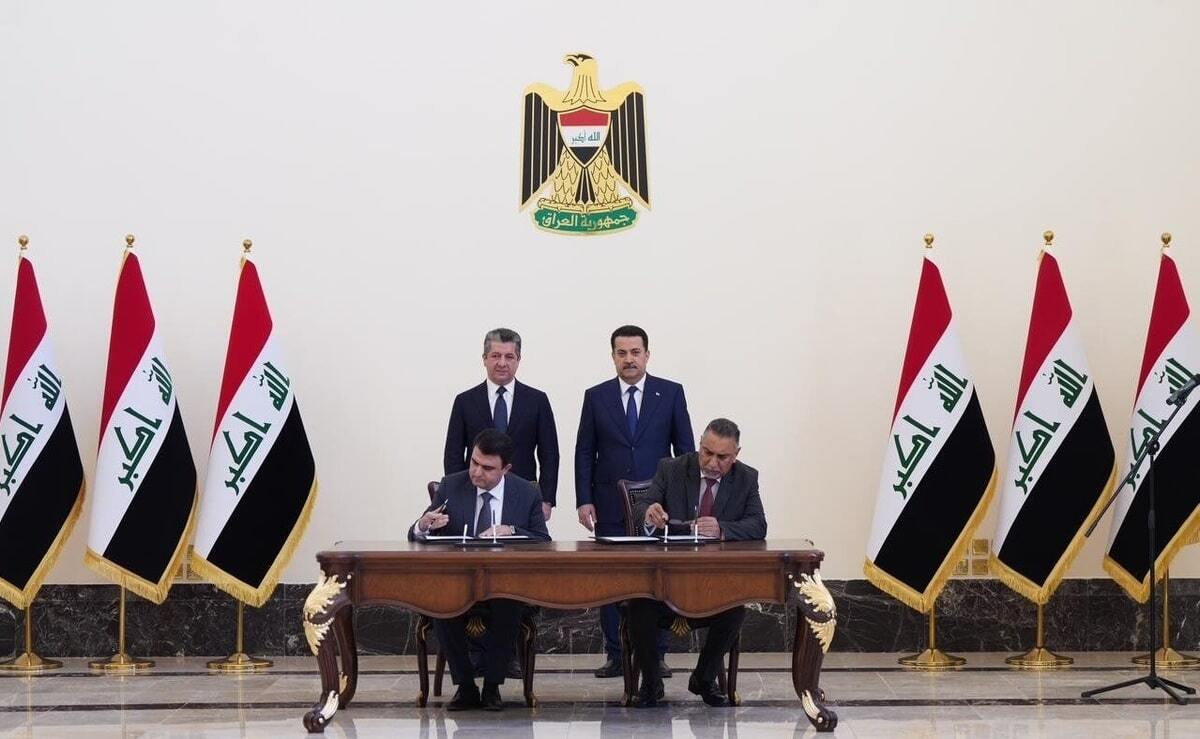 جزییات توافق‌نامه نفتی اربیل بغداد