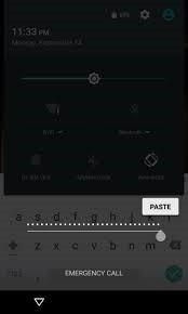 باز کردن قفل گوشی با تماس اضطراری باز کردن قفل گوشی با تماس اضطراری