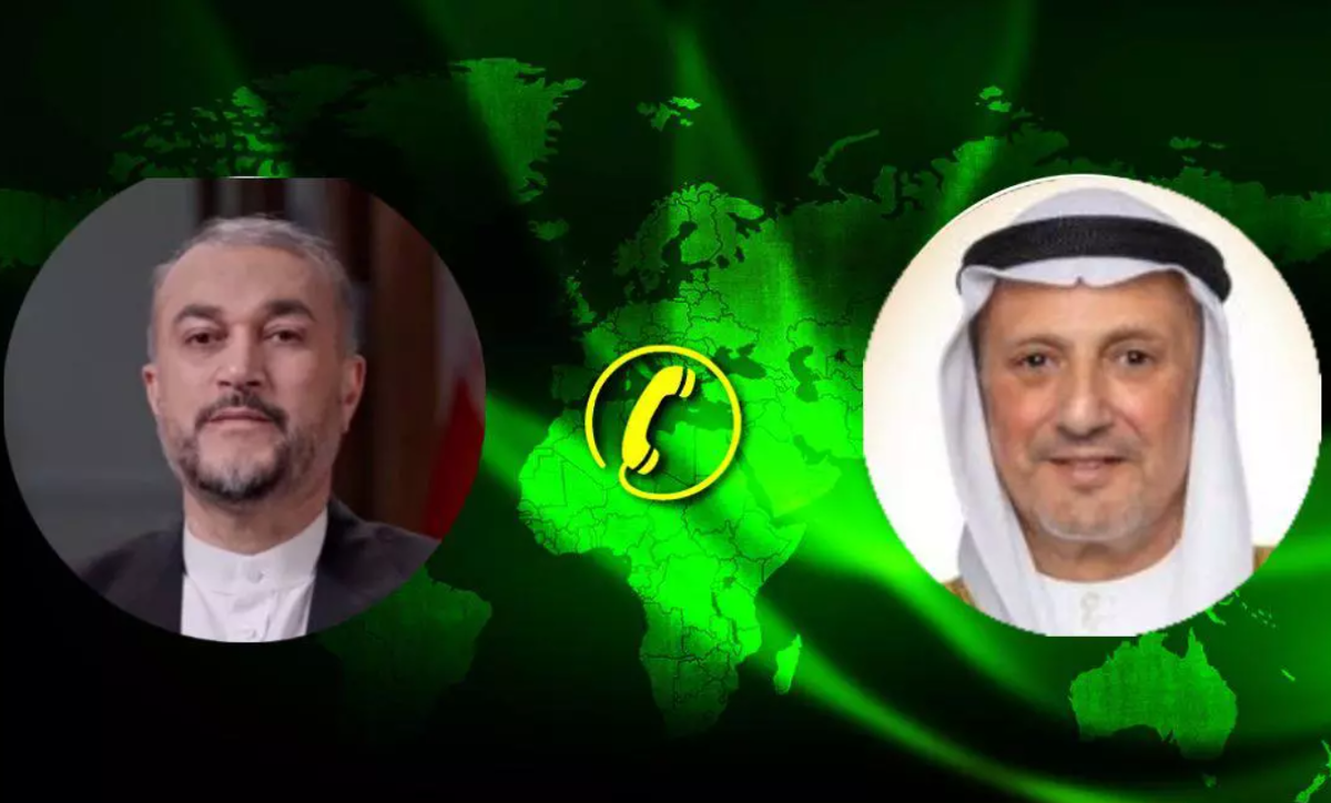 رایزنی تلفنی وزرای خارجه ایران و کویت رایزنی تلفنی وزرای خارجه ایران و کویت