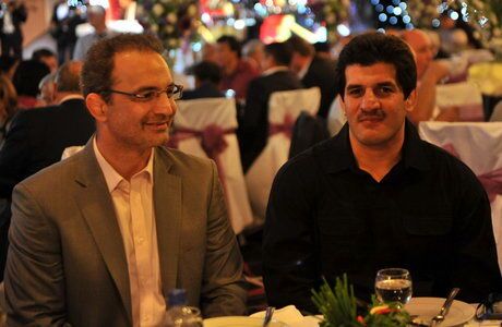 کنایه خادم به علیرضا دبیر با کلیدواژه «علیرضا حیدری»