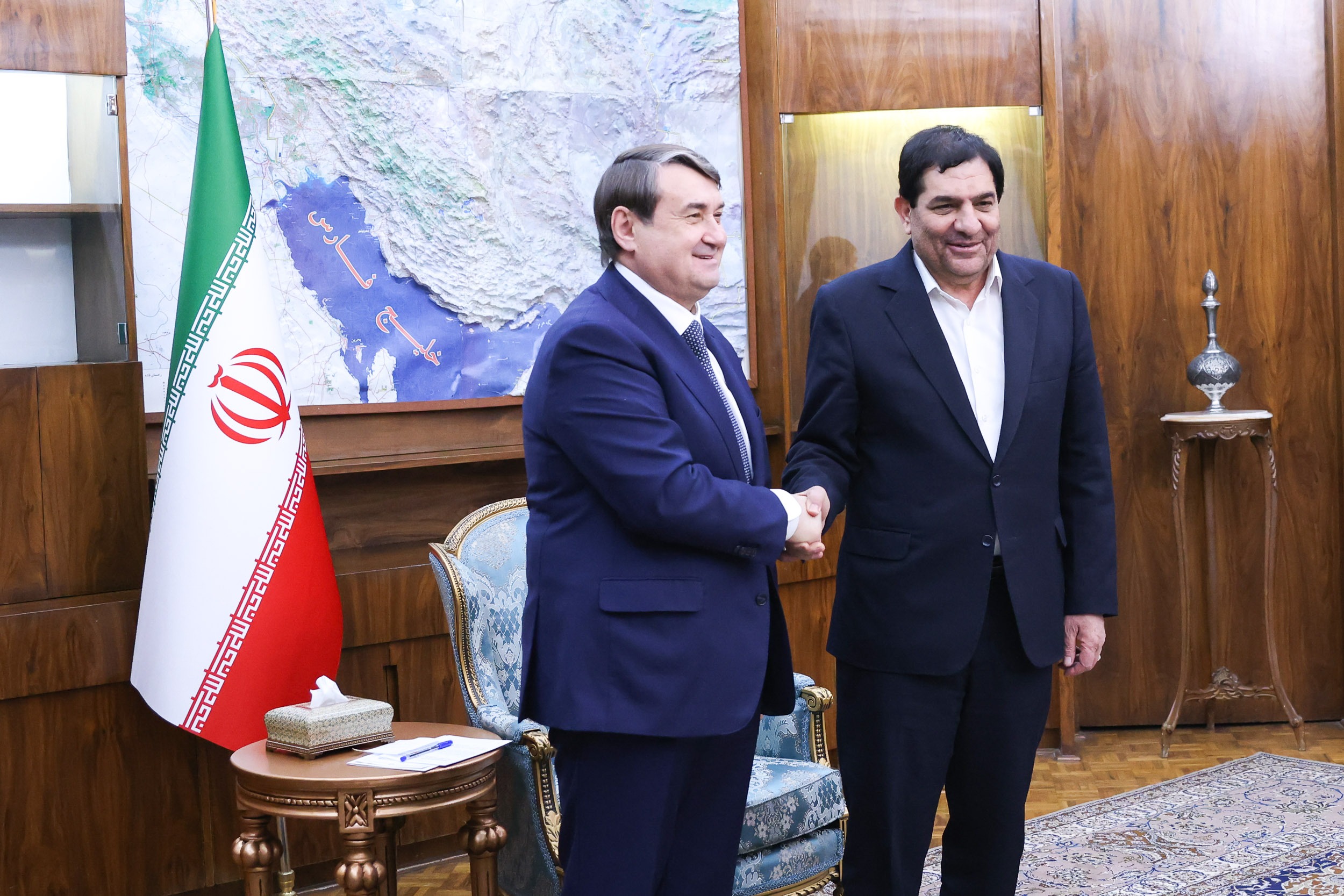 بررسی آخرین وضعیت همکاری‌های مشترک تهران و مسکو
