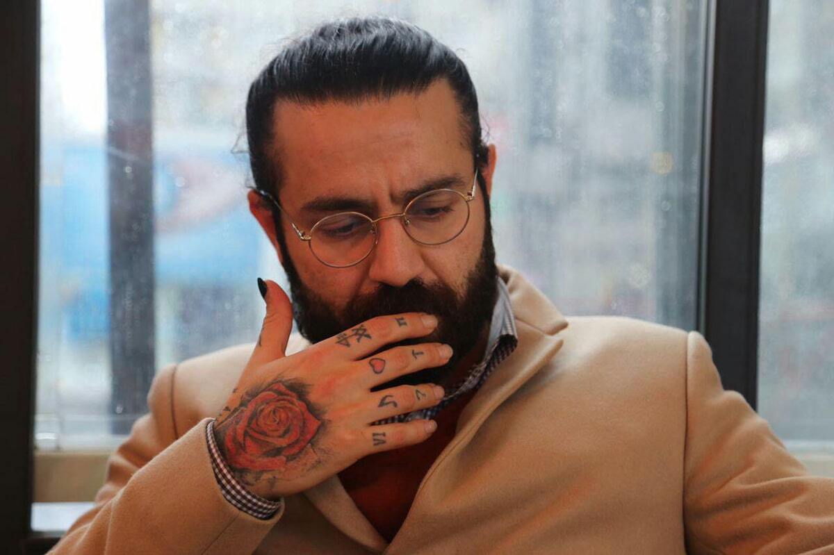 شاهین نجفی: وقتی رضا پهلوی در تورنتو آمد، استیج لرزید!! + فیلم