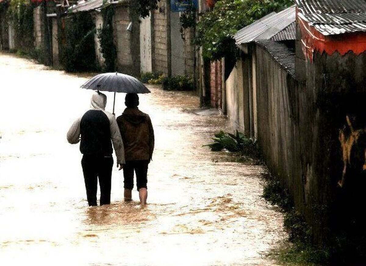 هشدار نارنجی هواشناسی درباره شروع بارندگی‌های شدید