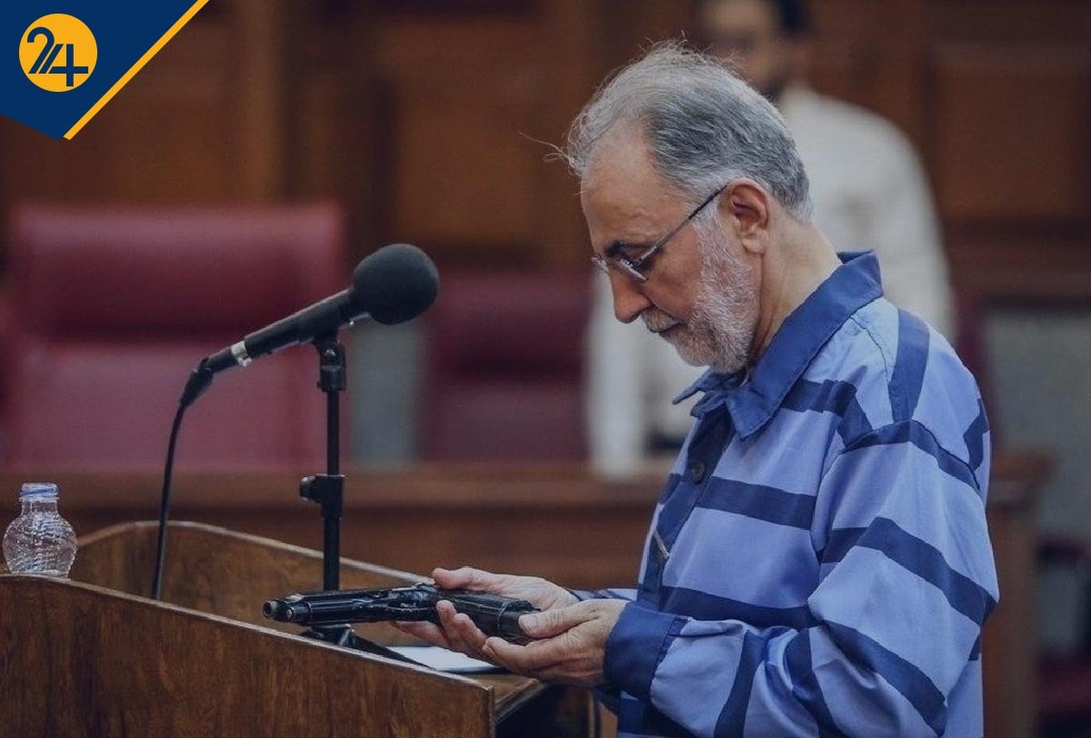 محمدعلی نجفی در دادگاه