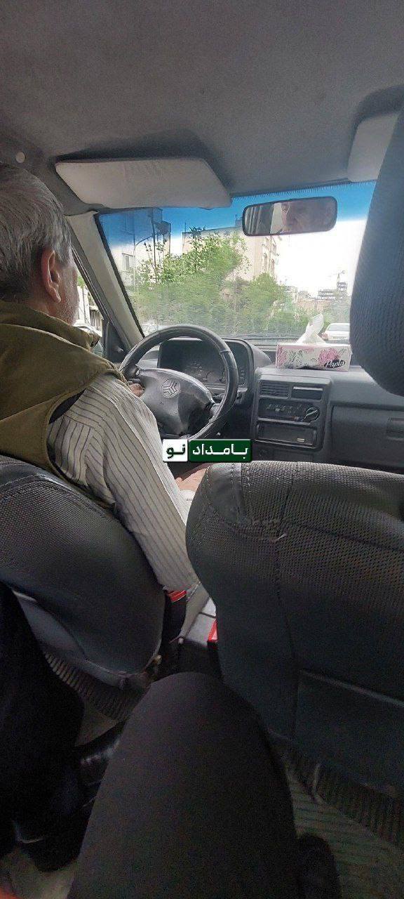 دادستان سابق تهران راننده اسنپ شد!  + عکس