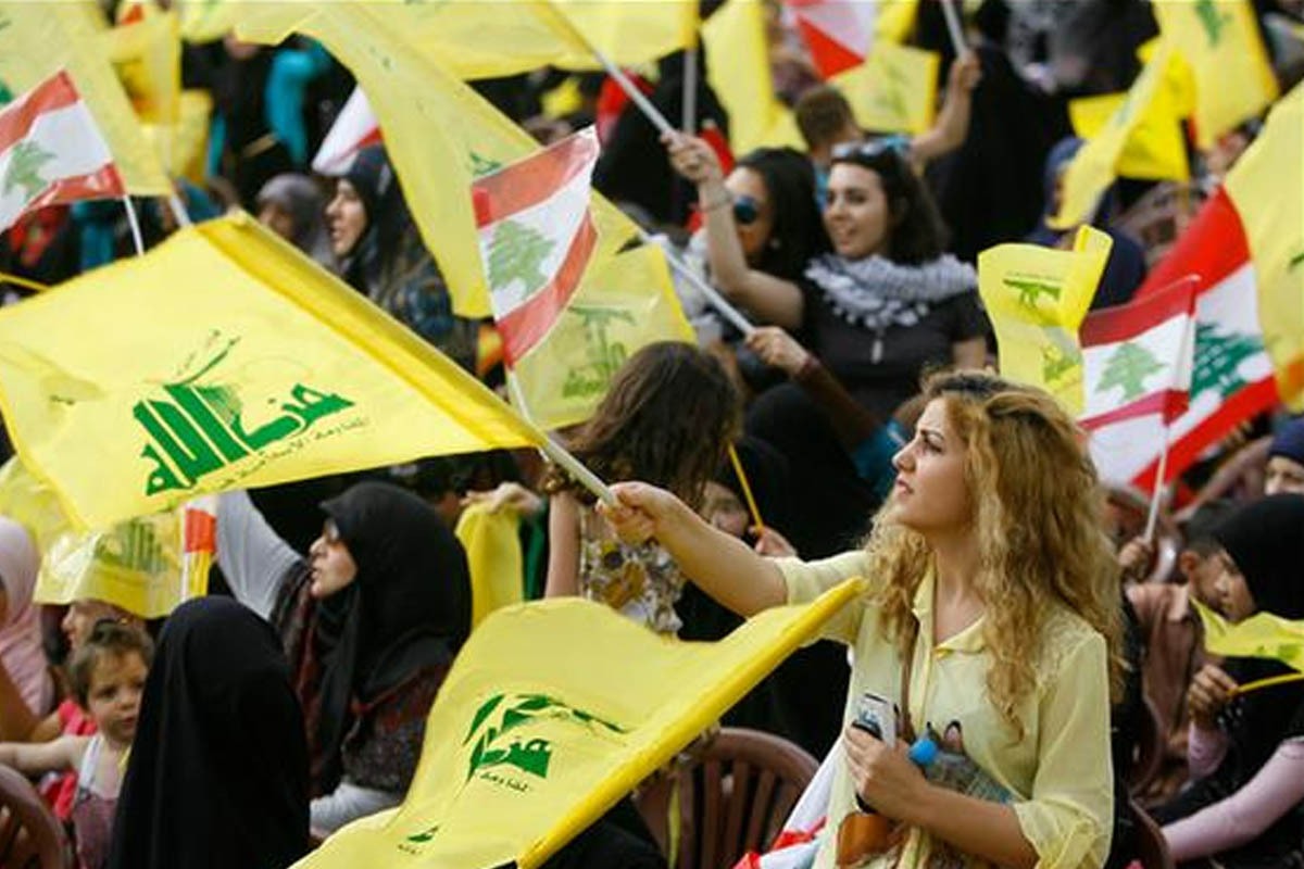 زنان حزب‌الله لبنان