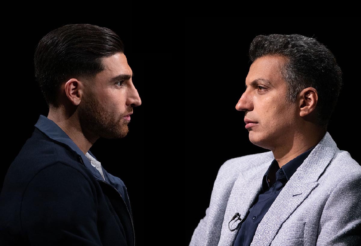 گفتگوی فردوسیپور با علیرضا جهانبخش گفتگوی فردوسیپور با علیرضا جهانبخش