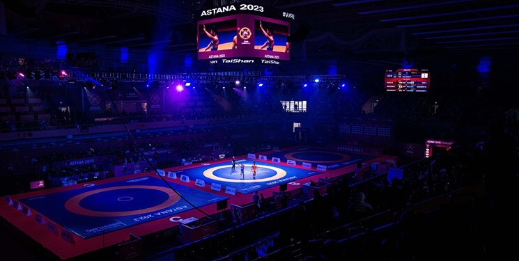 قهرمانی کشتی فرنگی قهرمانی کشتی فرنگی