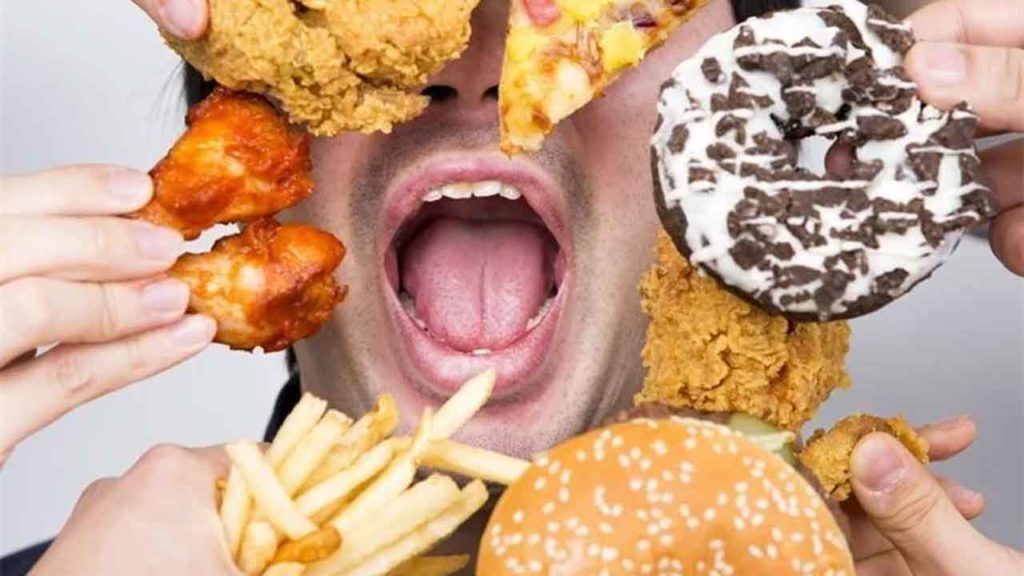 پرخوری عصبی