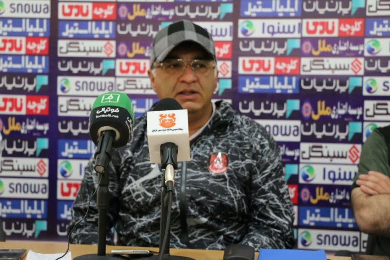 نشست جنجالی مربی مس قبل از بازی پرسپولیس نشست جنجالی مربی مس قبل از بازی پرسپولیس