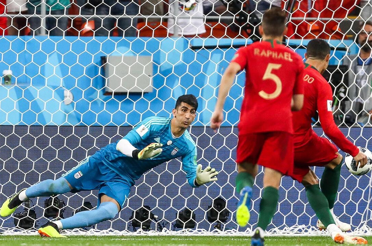 رونالدو و بیرانوند؛ این بار در آسیا؟