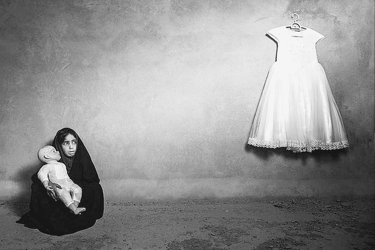 ۲۰هزار مورد کودکهمسری طی ۹ ماه؛ دفاع از کودک همسری در راستای افزایش جمعیت! ۲۰هزار مورد کودکهمسری طی ۹ ماه؛ دفاع از کودک همسری در راستای افزایش جمعیت!