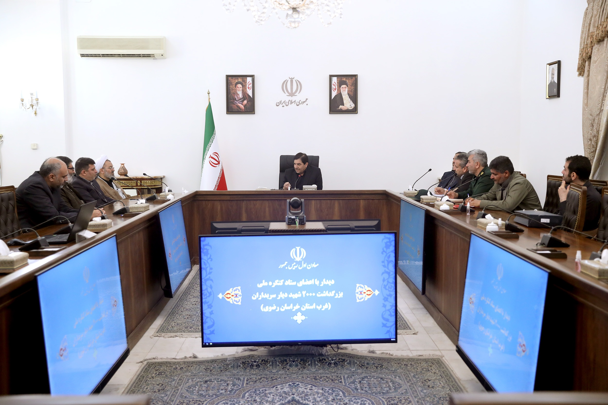 محمد مخبر: تأسی به فرهنگ علوی از عوامل مهم موفقیت در کارها است محمد مخبر: تأسی به فرهنگ علوی از عوامل مهم موفقیت در کارها است