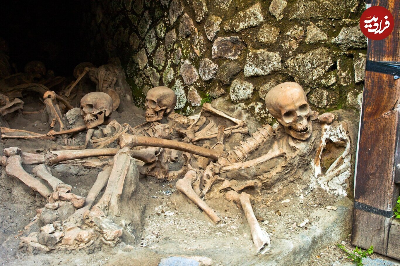 هرکولانیوم؛ شهری باستانی که مردمش «تبخیر» شدند هرکولانیوم؛ شهری باستانی که مردمش «تبخیر» شدند