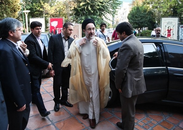 محافظان سیدمحمد خاتمی