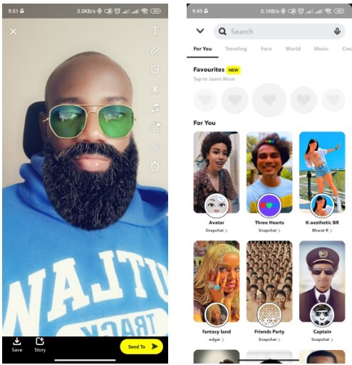 اپلیکیشن برتر عکس سلفی برای اندروید اپلیکیشن برتر عکس سلفی برای اندروید