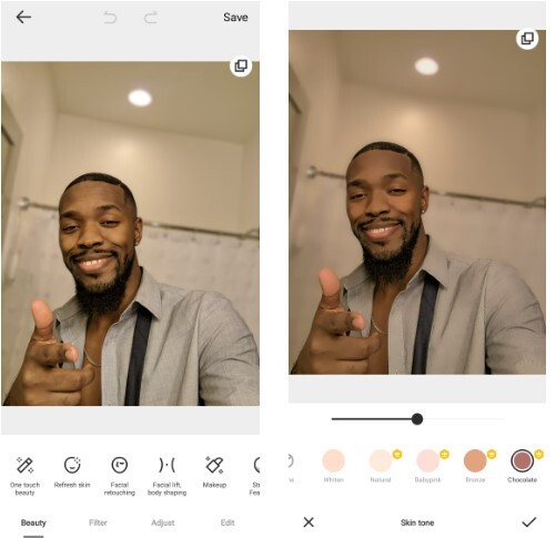 اپلیکیشن برتر عکس سلفی برای اندروید اپلیکیشن برتر عکس سلفی برای اندروید