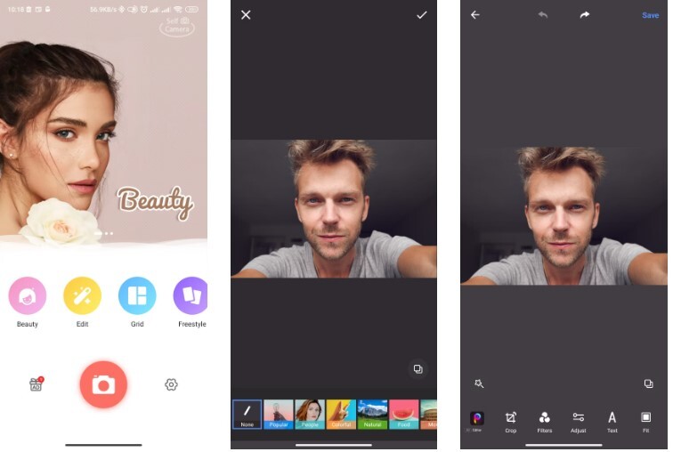 اپلیکیشن برتر عکس سلفی اپلیکیشن برتر عکس سلفی