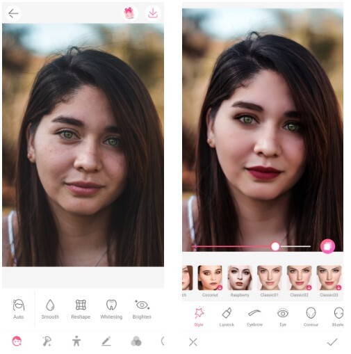 اپلیکیشن برتر عکس سلفی برای اندروید اپلیکیشن برتر عکس سلفی برای اندروید