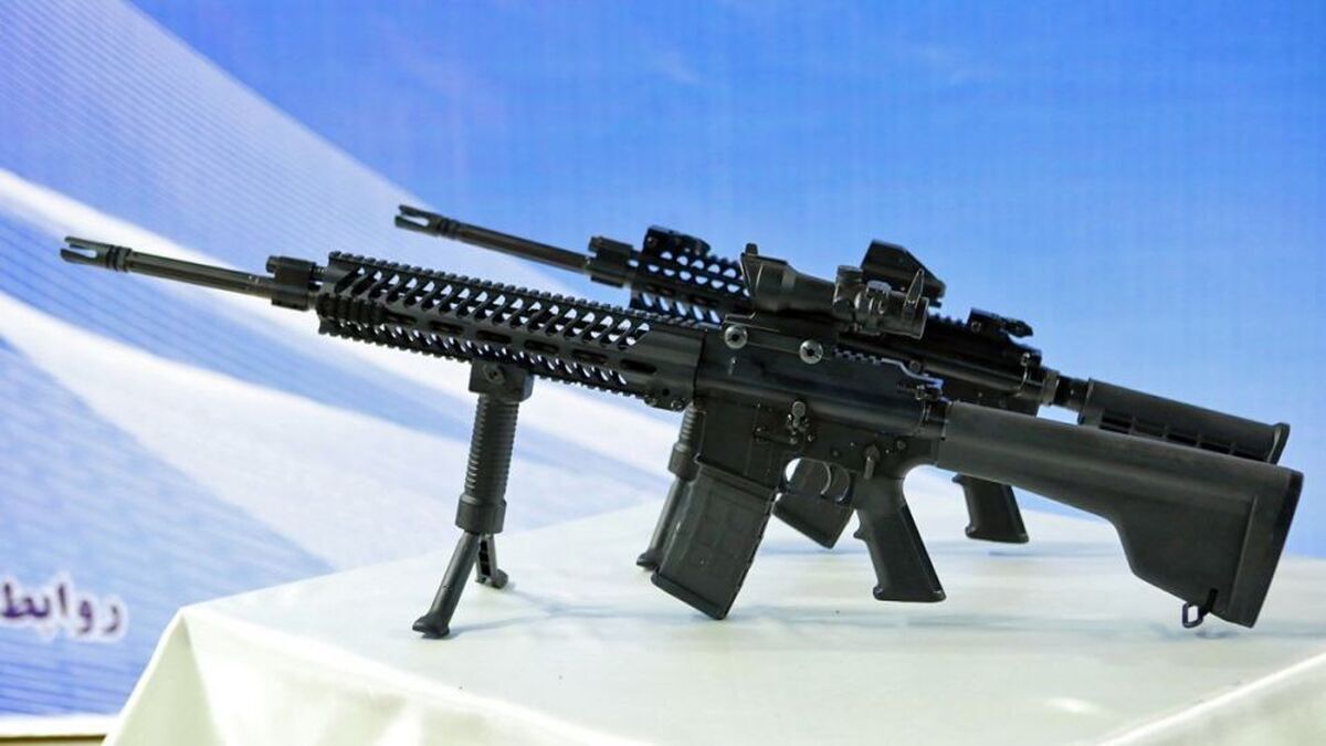 اسلحه‌ای تازه به ارتش می‌آید؛ جایگزین ژ۳ چیست؟ +‌فیلم