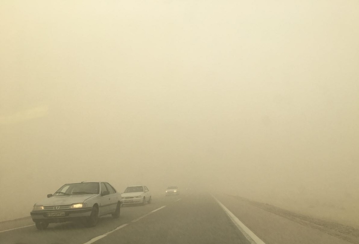 طوفان شدید و هولناک شن در سیستان و بلوچستان +فیلم طوفان شدید و هولناک شن در سیستان و بلوچستان +فیلم