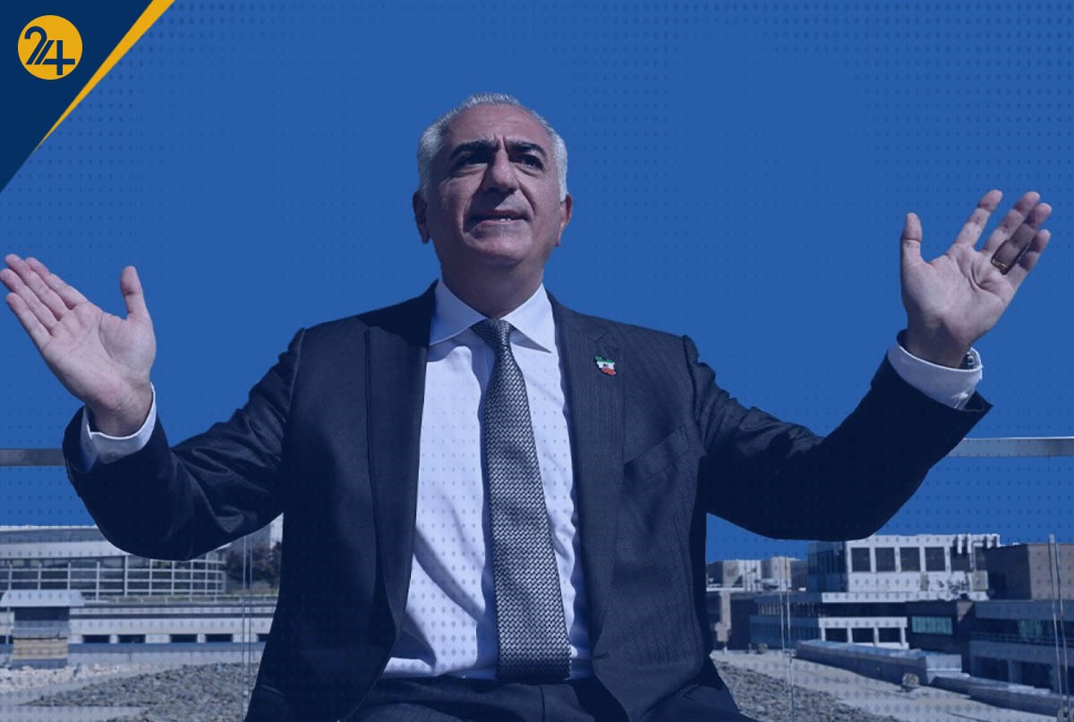 سفر رضا پهلوی به اسرائیل