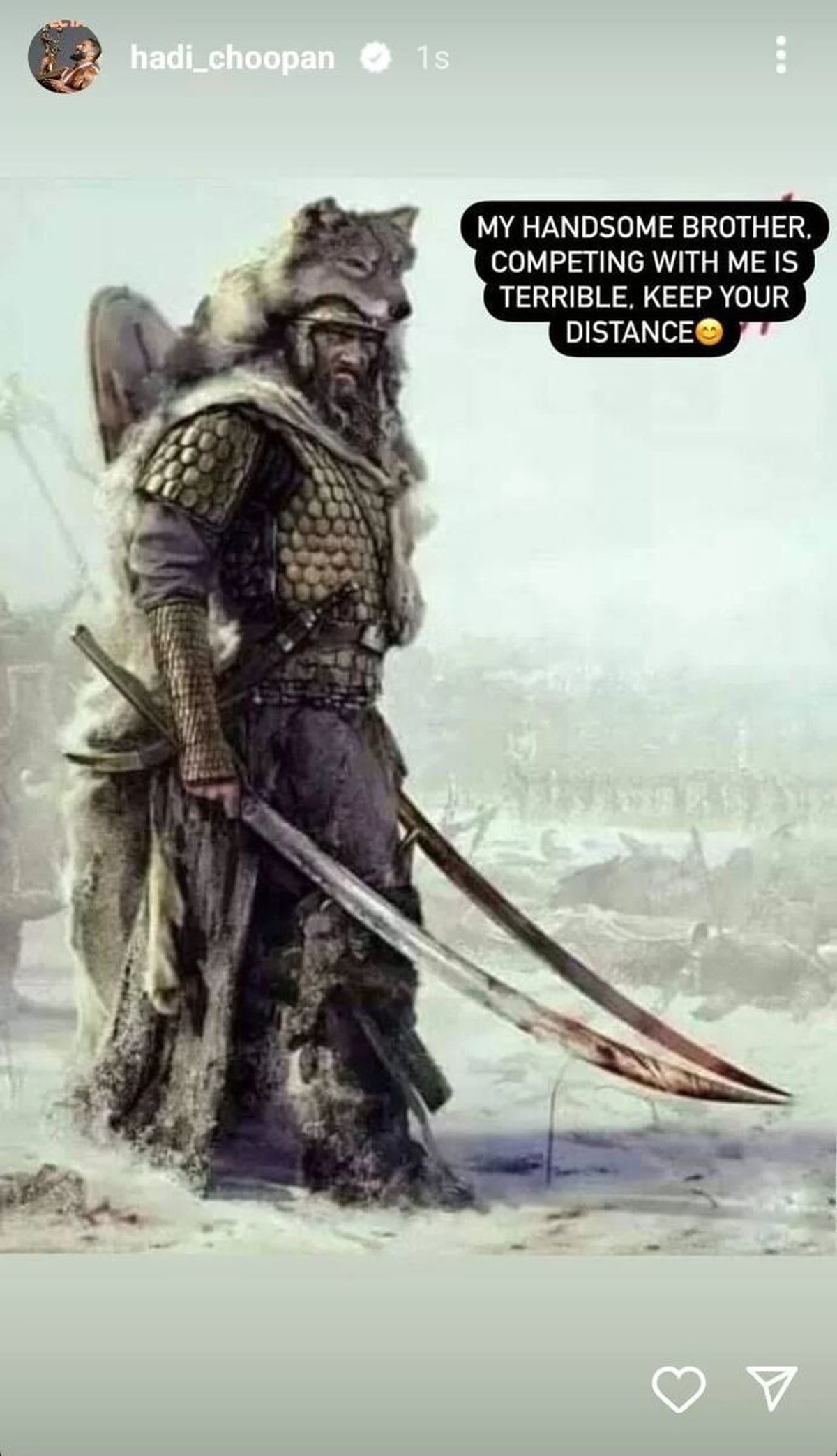 خط و نشان هادی چوپان برای حریفانش