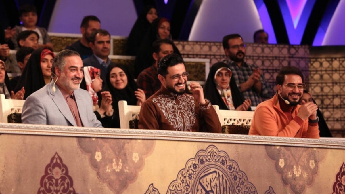 بیت باکس در برنامه مذهبی صدا و سیما! بیت باکس در برنامه مذهبی صدا و سیما!