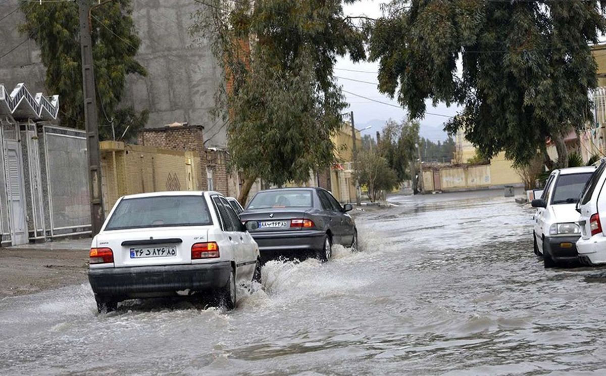 هشدار وقوع سیل به ۳ استان؛ از رگبار شدید باران و تگرگ تا وزش باد شدید