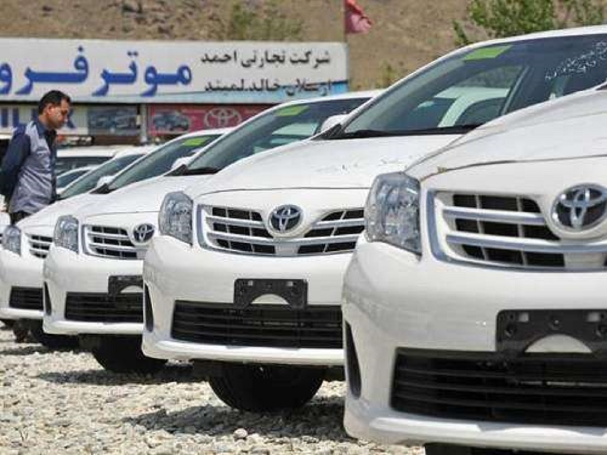 طالبان واردات خودرو‌های پایین‌تر از ۲۰۰۵ به افغانستان را ممنوع کرد