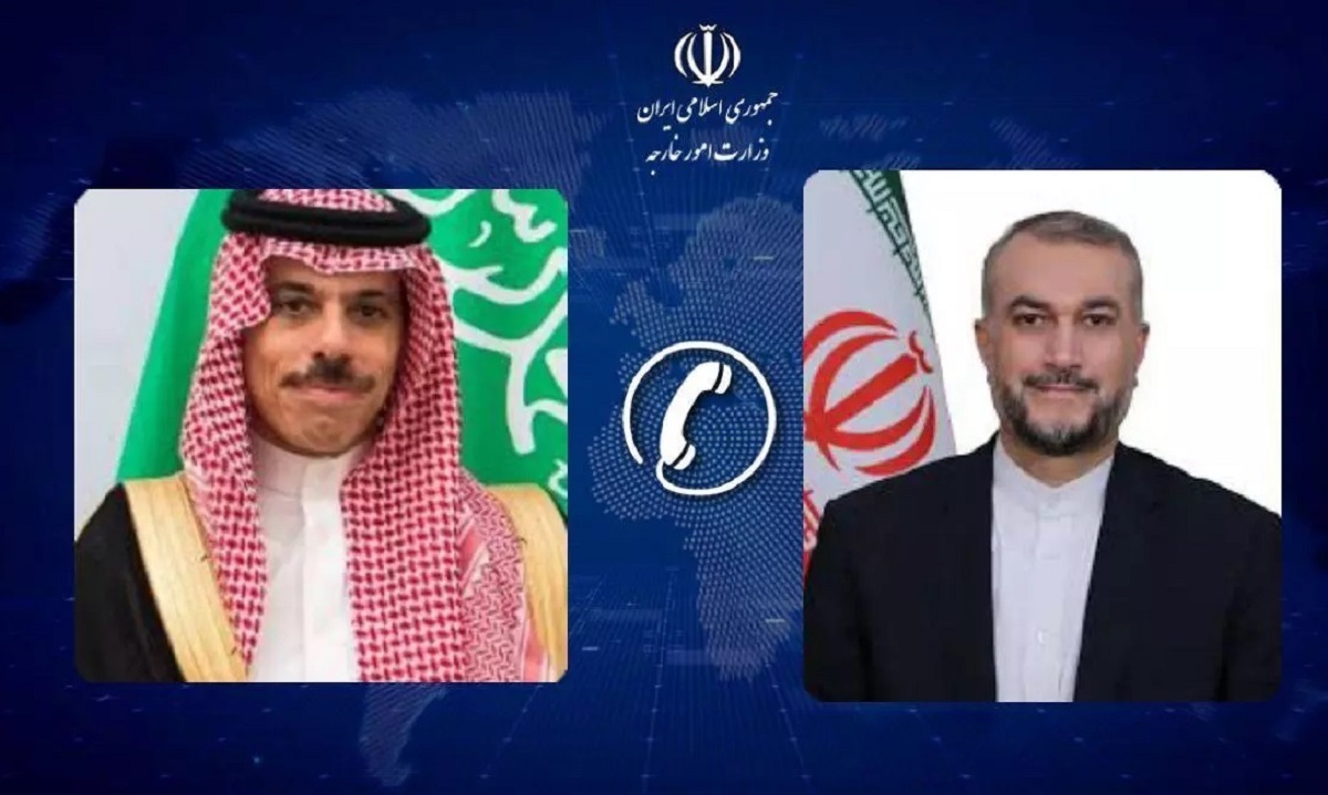 گفتکوی تلفنی وزرای امور خارجه ایران و عربستان