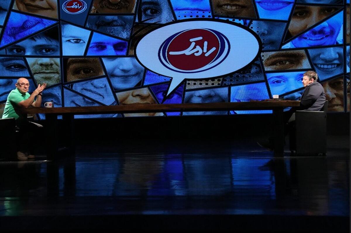 اولین حضور مازیار لرستانی در یک برنامه اولین حضور مازیار لرستانی در یک برنامه