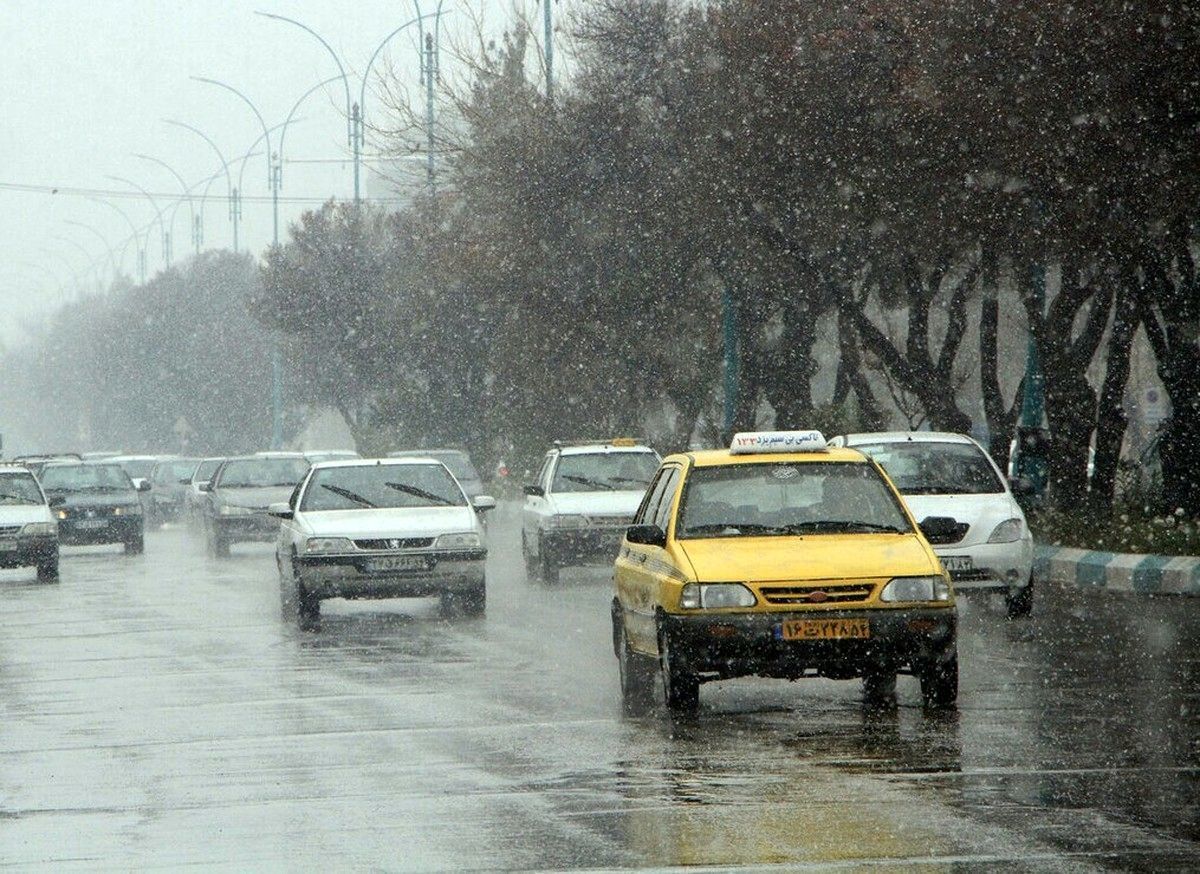 رگبار باران در ۷ استان طی امروز و فردا/ تهران هم بارانی می‌شود