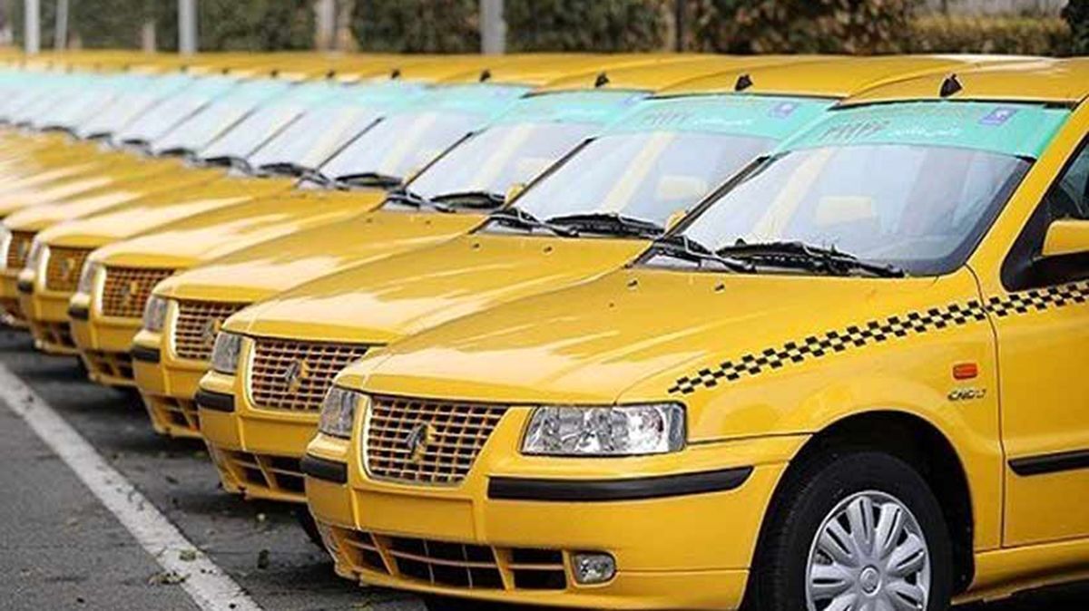 گرانی کرایه تاکسی بر اثر افزایش قیمت سمند!