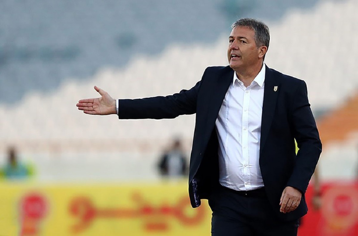 طعنه جدید اسکوچیچ به اقدام جنجالی مهدی تاج طعنه جدید اسکوچیچ به اقدام جنجالی مهدی تاج