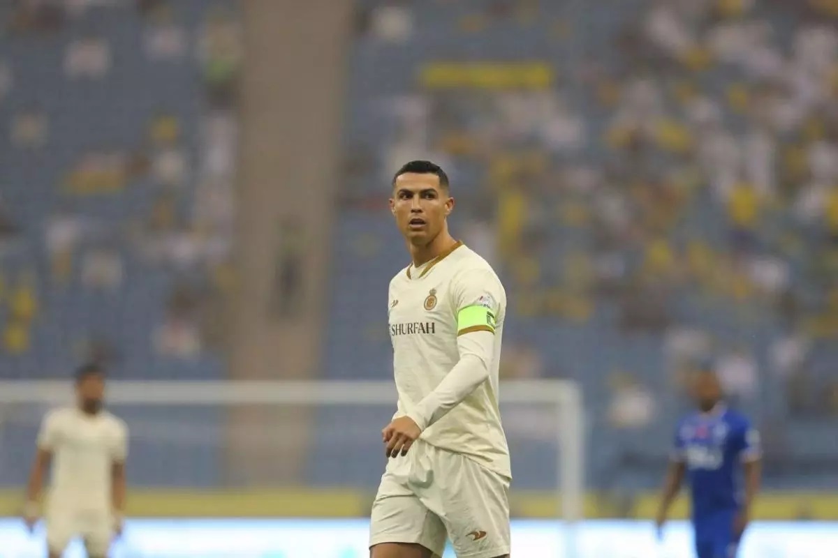 توجیه عجیب النصر بابت حرکت زشت رونالدو