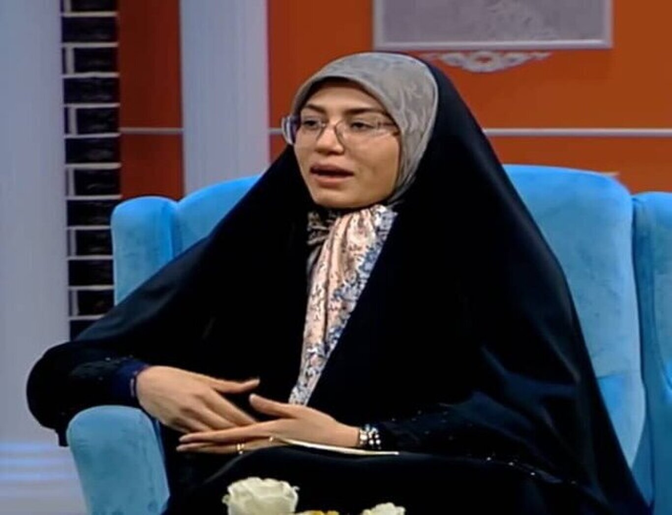 جوانترین قاضی زن ایران جوانترین قاضی زن ایران